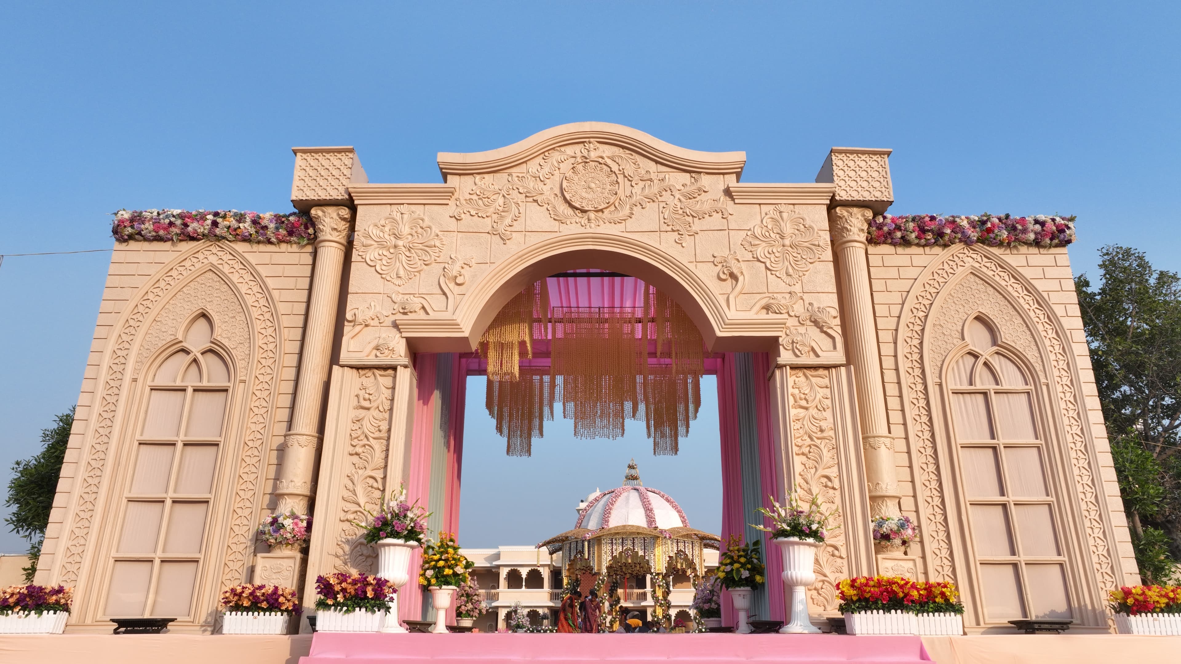 Wedding Setup at Ramalgarh