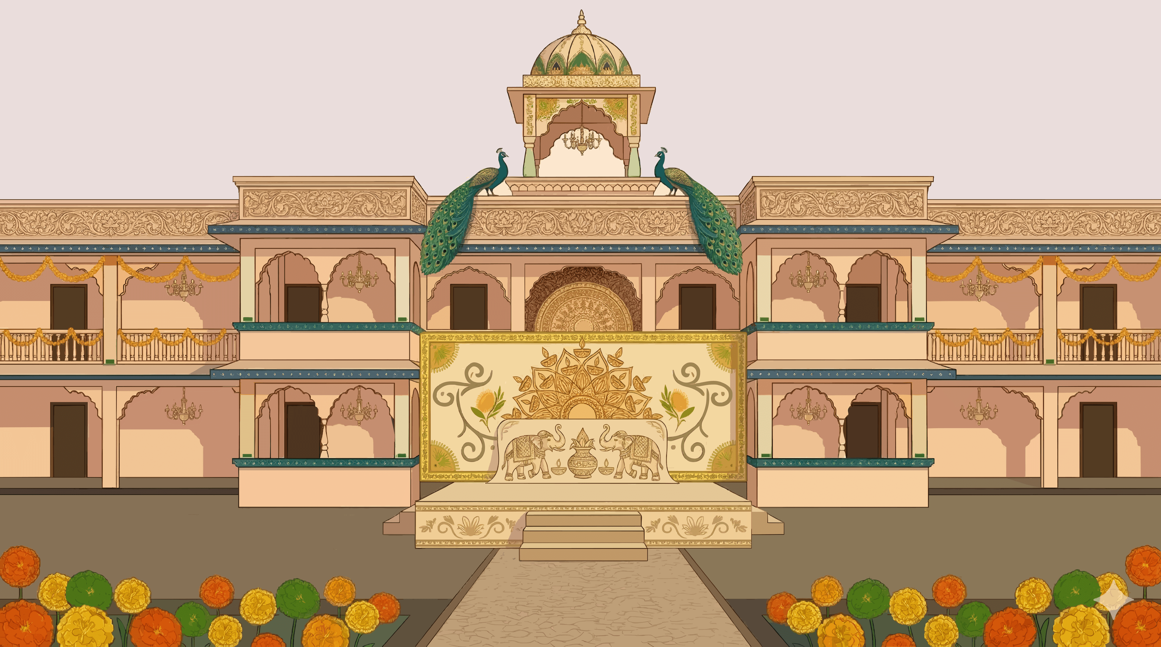 Ramalgarh Royal Wedding Venue